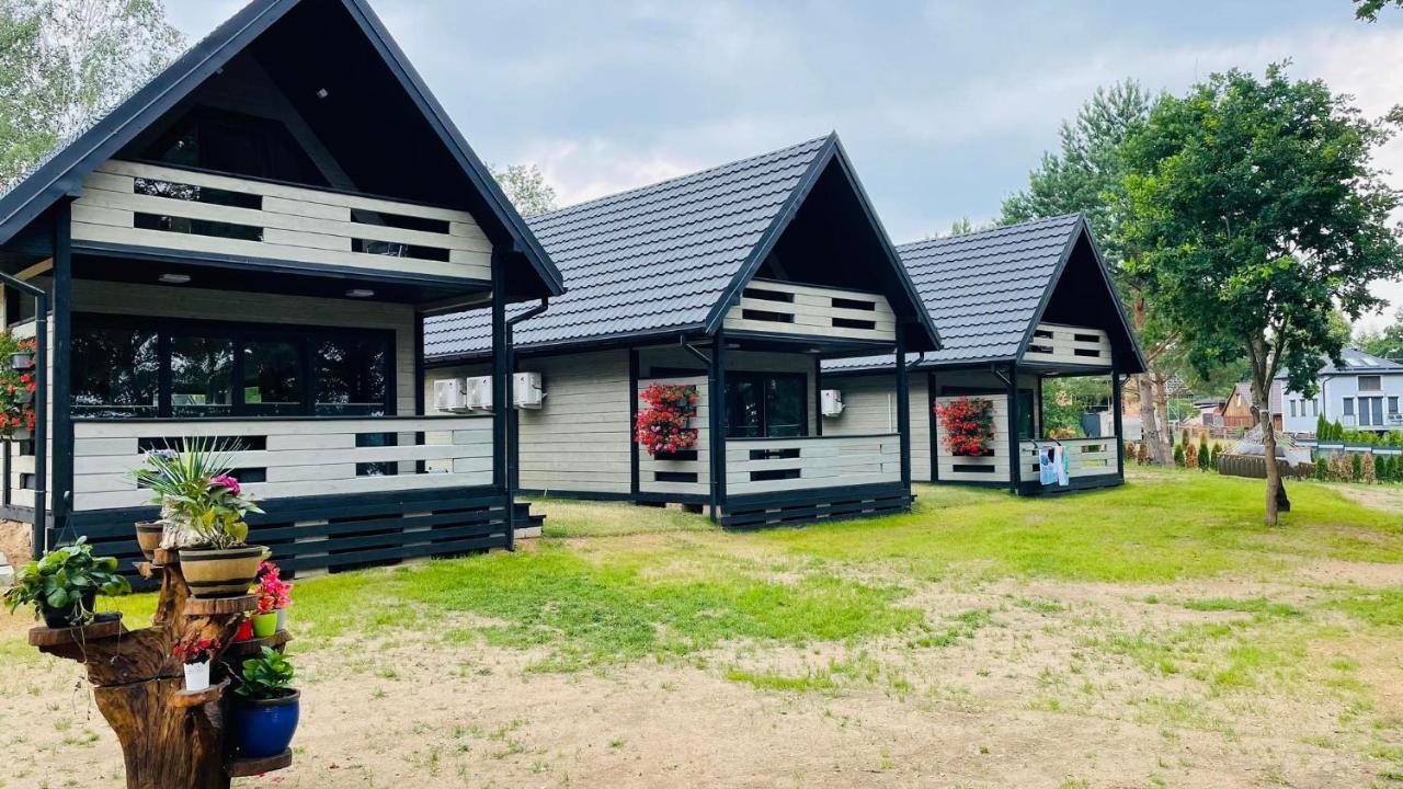 Domki Mili Lubie Gudowo Jezioro Lubie 波莫瑞地区德拉夫斯科 外观 照片
